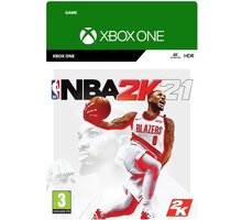 NBA 2K21 (Xbox) - elektronicky O2 TV HBO a Sport Pack na dva měsíce