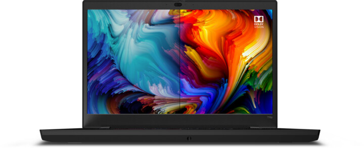 Lenovo ThinkPad T15p Gen 1, černá_159034663