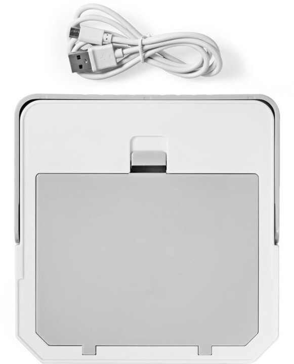 NEDIS mini ochlazovač vzduchu, USB, bílá_1485821950