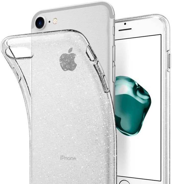 Spigen Liquid Crystal Glitter pro iPhone 7/8, crystal_1723755388