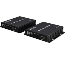 PremiumCord HDMI KVM extender na 150m přes jeden kabel Cat5e/Cat6, FULL HD 1080p_1417758484