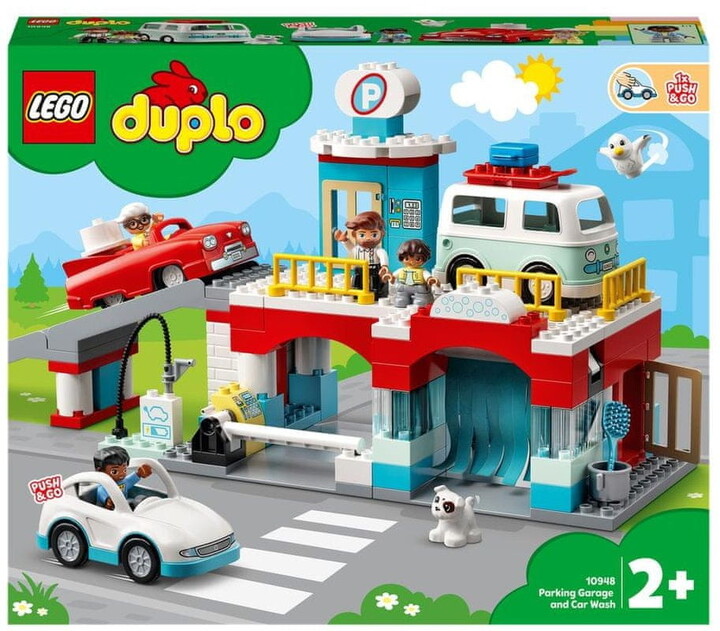 LEGO® DUPLO® Town 10948 Garáž a myčka aut_1622172925