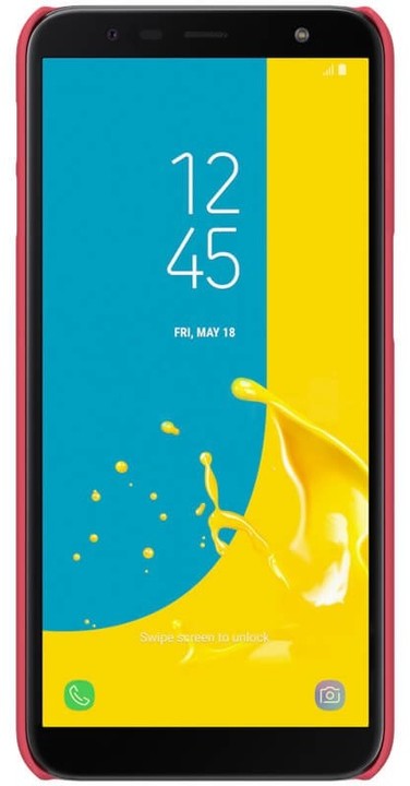 Nillkin Super Frosted zadní kryt pro Samsung J610 Galaxy J6+, červená_1917288102