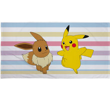 Ručník Pokémon - Pikachu and Eevee_183672194