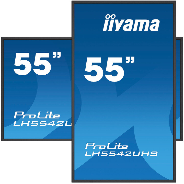 iiyama ProLite LH5542UHS-B3 - LED monitor 55&quot;_1627660312
