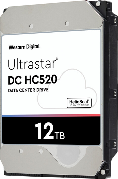 WD Ultrastar DC HC520, 3,5" - 12TB