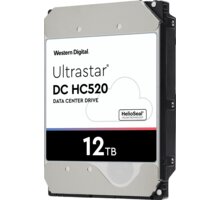 WD Ultrastar DC HC520, 3,5" - 12TB - Rozbalené zboží