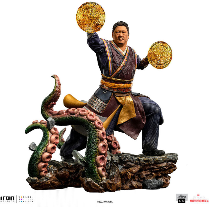 Figurka Iron Studios Marvel: Doctor Strange in the Multiverse of Madness - Wong - BDS Art Scale 1/10_1977729895