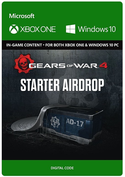 Gears of War 4 - Starter Airdrop (Xbox Play Anywhere) - elektronicky_447858215