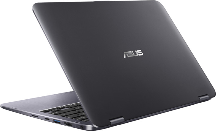 ASUS VivoBook Flip TP203NA, stříbrná_1352667339