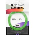 3Dsimo materiál - PLA II (červená, fialová, zelená)