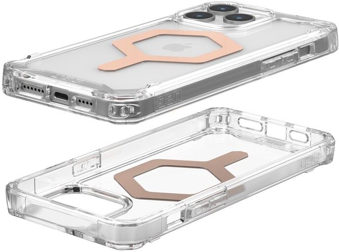 UAG ochranný kryt Plyo MagSafe pro Apple iPhone 15 Pro Max, bílá/růžová_1362504608