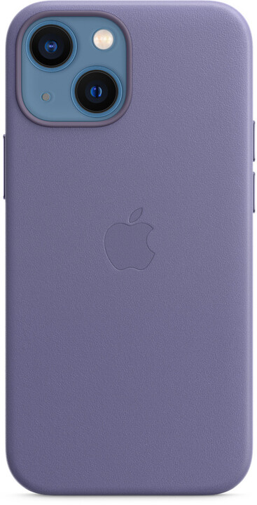 Apple kožený kryt s MagSafe pro iPhone 13 mini, šeříkově nachová_411028347