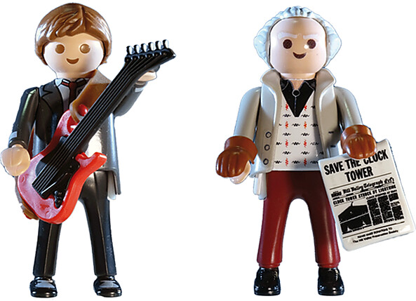 Playmobil Back to the Future 70459 Marty McFly a Dr. Emmett Brown_109007272