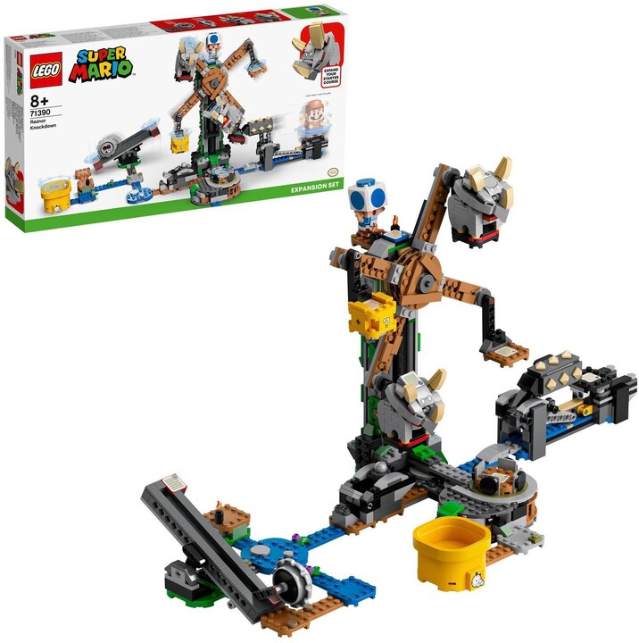 LEGO® Super Mario™ 71390 Boj s Reznorem – rozšiřující set_1692888658