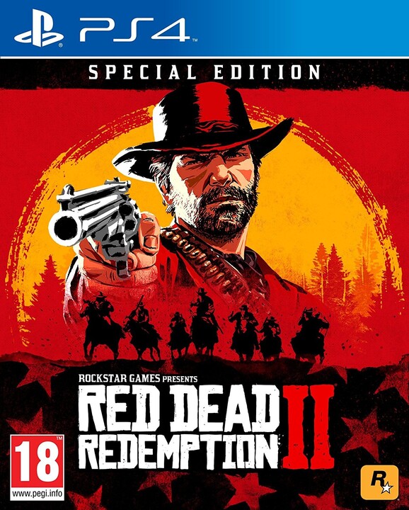 Red Dead Redemption 2 - Special Edition (PS4)_370182287