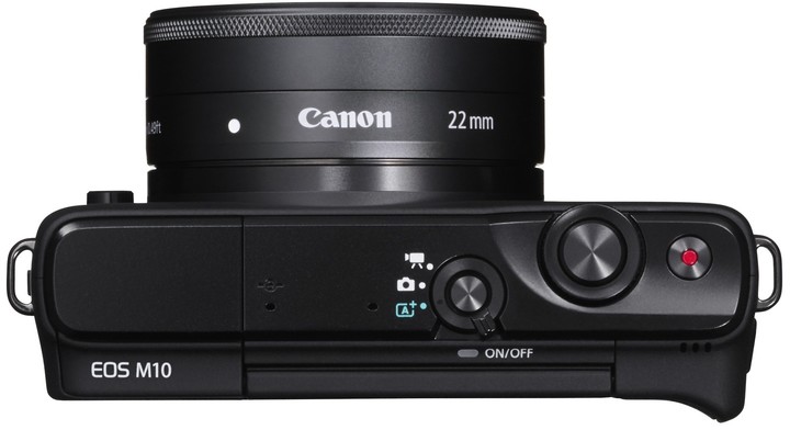 Canon EOS M10 + EF-M 15-45 STM, černá_998509976