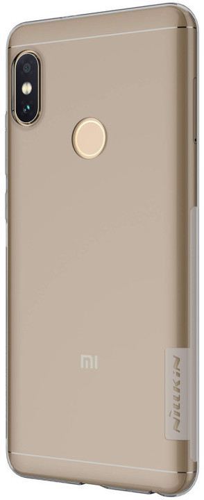 Nillkin Nature TPU Pouzdro pro Xiaomi Redmi Note 5, šedý_782011007