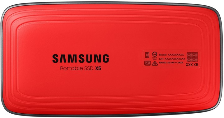 Samsung X5, 1TB