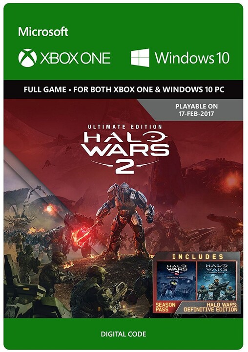 Halo Wars 2: Ultimate Edition (Xbox Play Anywhere) - elektronicky_692340667