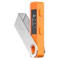 Ledger Nano S Plus BTC Orange, hardwarová peněženka na kryptoměny_1466096085