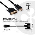 Club3D kabel DVI-D na HDMI 1.4, (M/M), 2m_1615750064