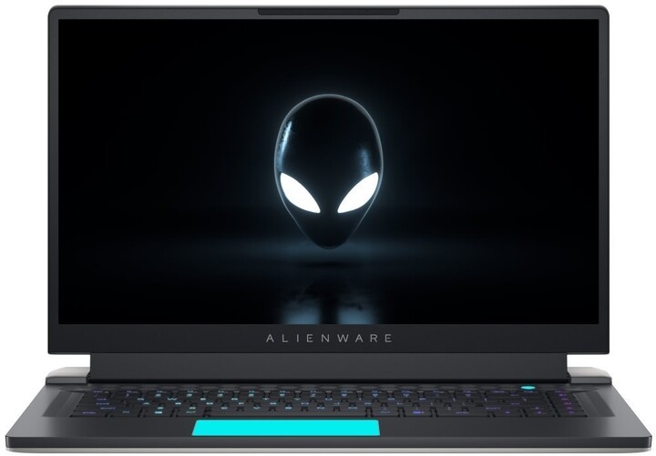Alienware x15 R1, stříbrná