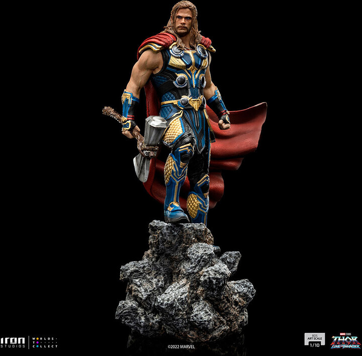 Figurka Iron Studios Thor Love and Thunder - Thor - BDS Art Scale 1/10_935475019