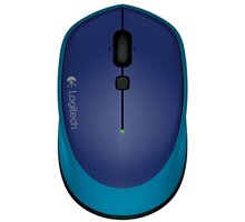 Logitech Wireless Mouse M335, modrá_1147008382