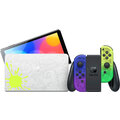 Nintendo Switch – OLED Model Splatoon 3 Edition, bílá/barevná_1663625714