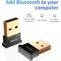 Baseus Bluetooth USB adaptér, černá_1174801746