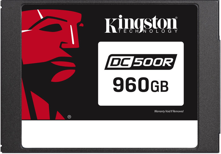 Kingston Flash Enterprise DC500R, 2.5” - 960GB (Read-Centric)_539335343