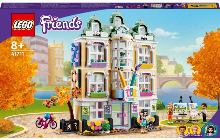 LEGO® Friends 41711 Ema a umělecká škola_1209072530