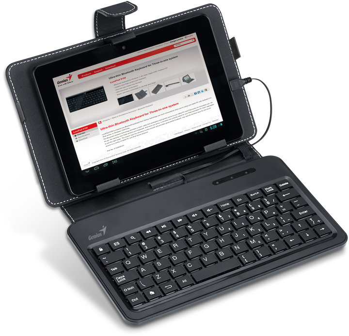 Genius LuxePad A120, CZ, černá