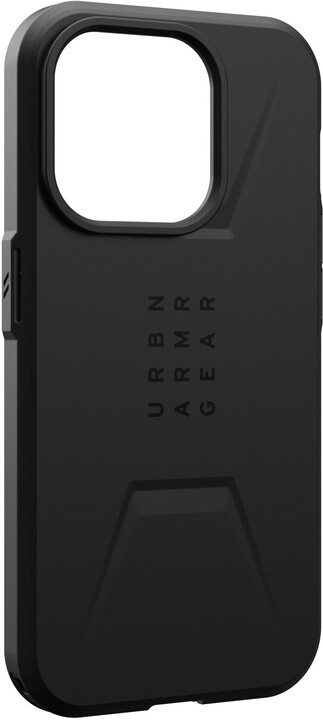 UAG ochranný kryt Civilian MagSafe pro Apple iPhone 15 Pro, černá_1017902782