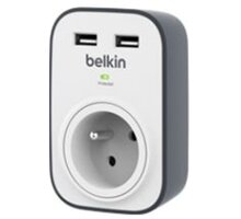 Belkin SurgeStrip přepěťová ochrana, 1 zásuvka, USB_1883425220