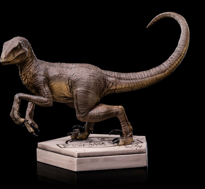 Figurka Iron Studios Jurassic Park - Velociraptor C - Icons_1173209165