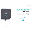 i-tec dokovací stanice USB-C, 3x Display, LAN, PD 100W + i-tec Universal Charger 112 W_427455360