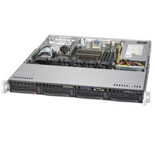 SuperMicro 5019S-M2 /LGA1151/iQ170/DDR4/3.5" HS SATA3/350W