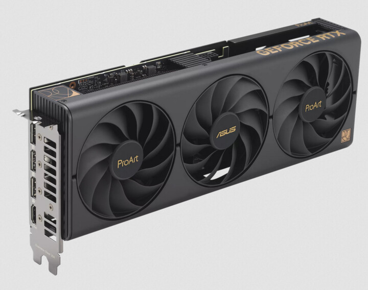 ASUS ProArt GeForce RTX 4070 SUPER OC Edition, 12GB GDDR6X_234559319