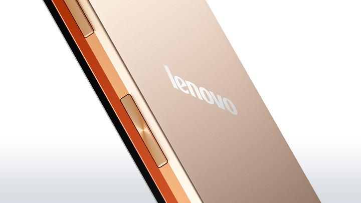 Lenovo Vibe X2, zlatá + Backcover a Kryci folie displeje_1010788665