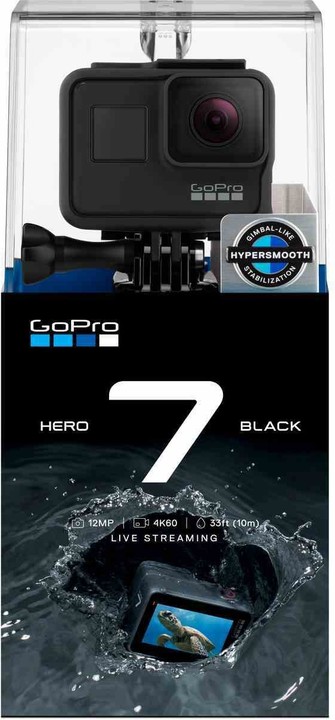 GoPro HERO7 Black + SD karta_2118547726