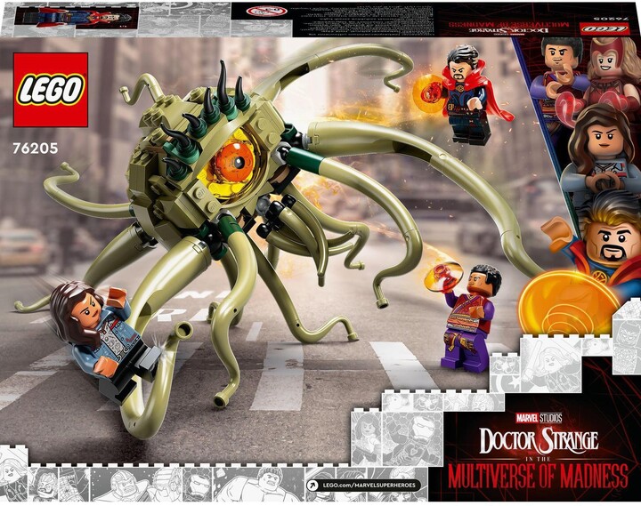 LEGO® Marvel Super Heroes 76205 Souboj s Gargantem