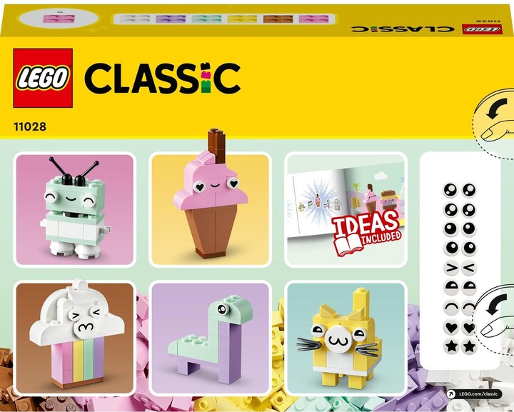 LEGO® Classic 11028 Pastelová kreativní zábava_1147019389