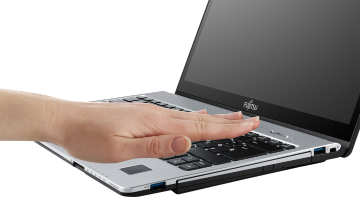 Fujitsu Lifebook S937, stříbrnočerná_486655735