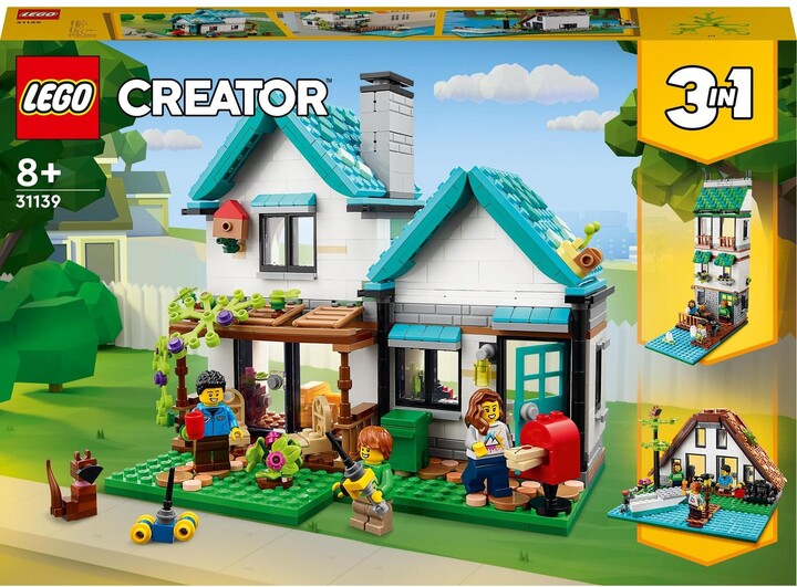 LEGO® Creator 31139 Útulný domek_1735911050
