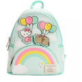 Batoh Pusheen x Hello Kitty - Balloons and Rainbow Mini Backpack_899614519