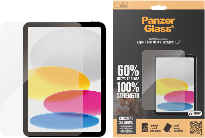 PanzerGlass ochranné sklo pro Apple iPad Air 10.9&quot; (2024)/iPad 10.9&quot;_1974540416