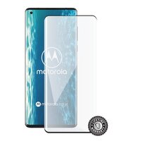 Screenshield ochrana displeje Tempered Glass pro Motorola Edge XT2063, Full Cover, černá_547946025
