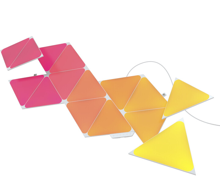 Nanoleaf Shapes Triangles Starter Kit 15 Pack_651614625